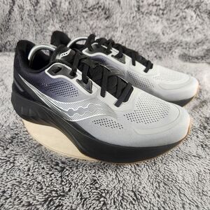 Saucony Tide 2 'Cloud Black' Running Shoes Men's Size 11